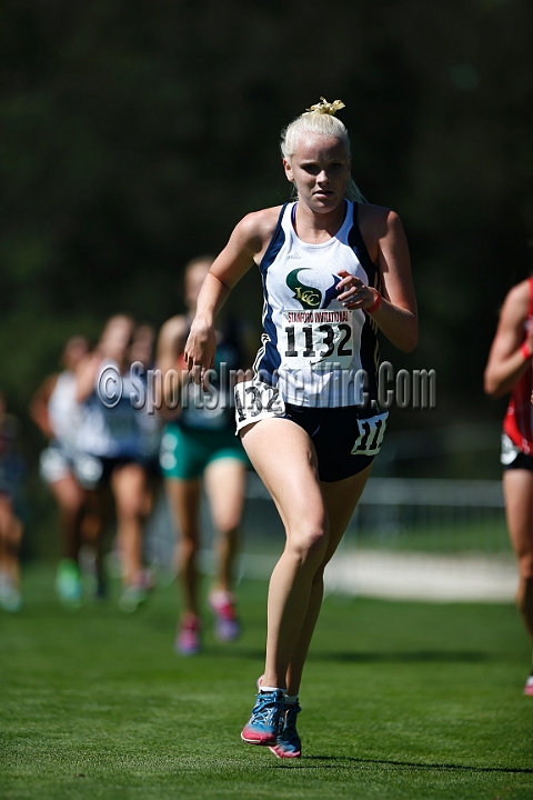 2013SIXCHS-178.JPG - 2013 Stanford Cross Country Invitational, September 28, Stanford Golf Course, Stanford, California.